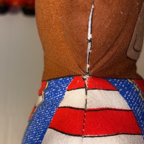 Vintage Three Little Bears Cut And Sew Homemade Stuffed Animals - Picture 14 of 15